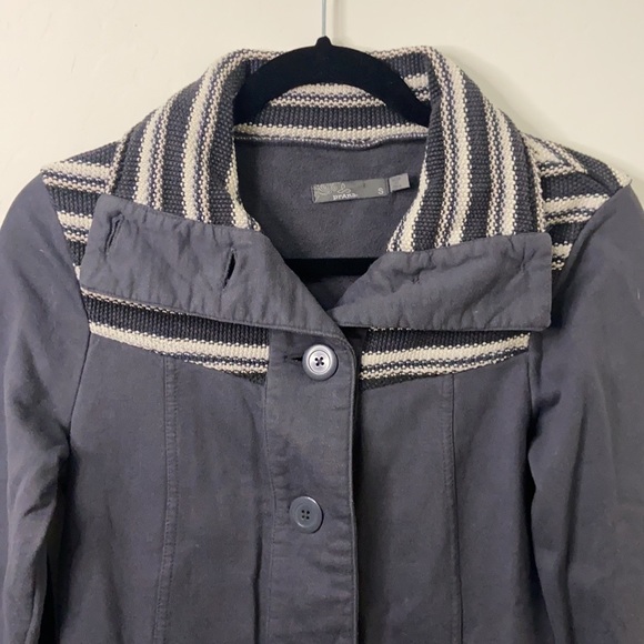 Prana Long, Button Up Coat - Picture 4 of 12